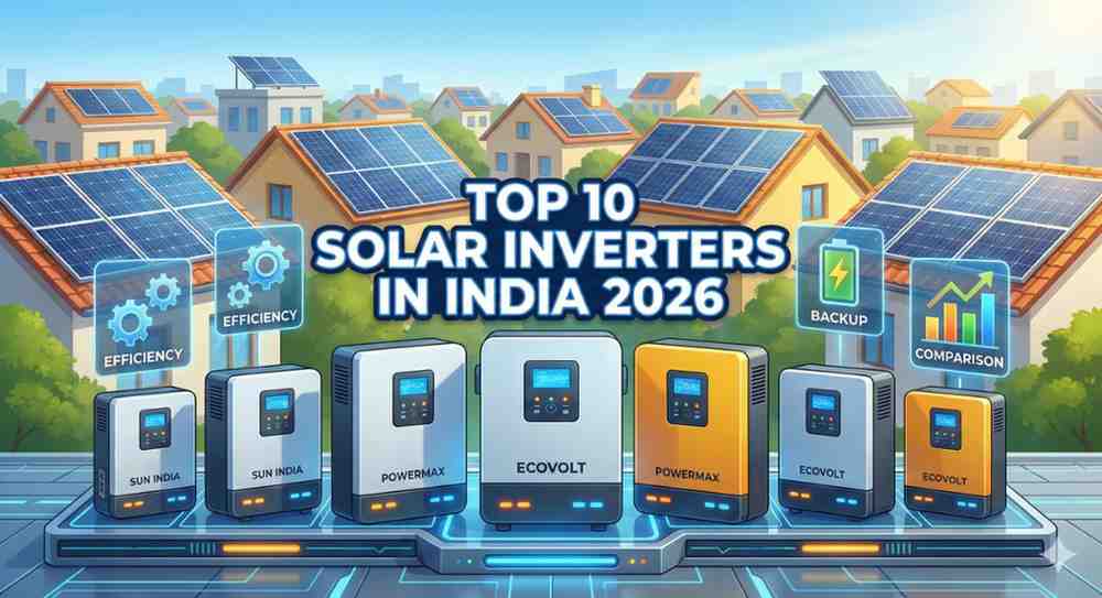 Top 10 Solar Inverters in India 2026