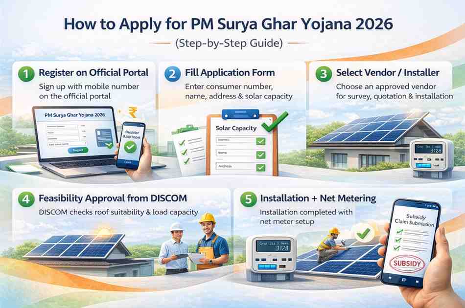 PM Surya Ghar Yojana 2026 update