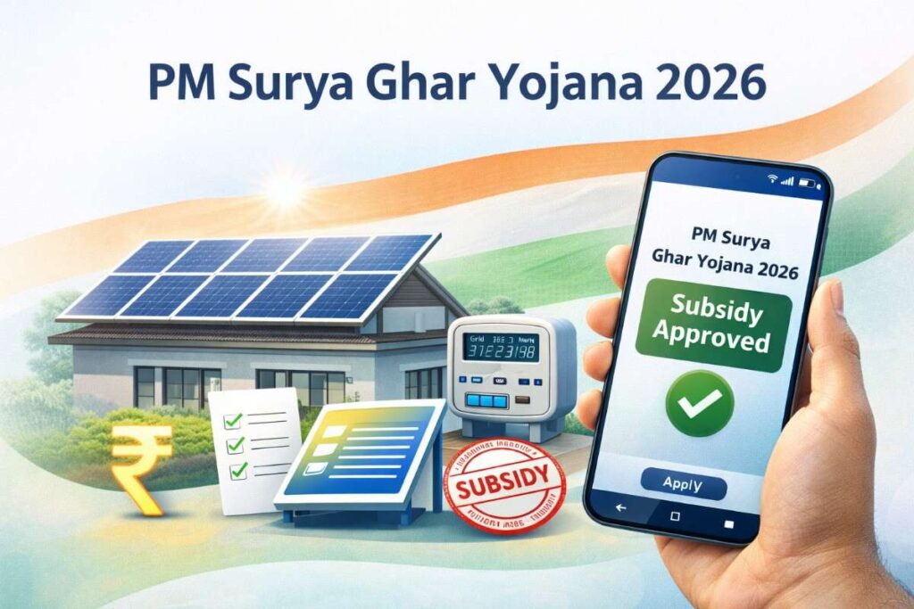 PM Surya Ghar Yojana 2026 update