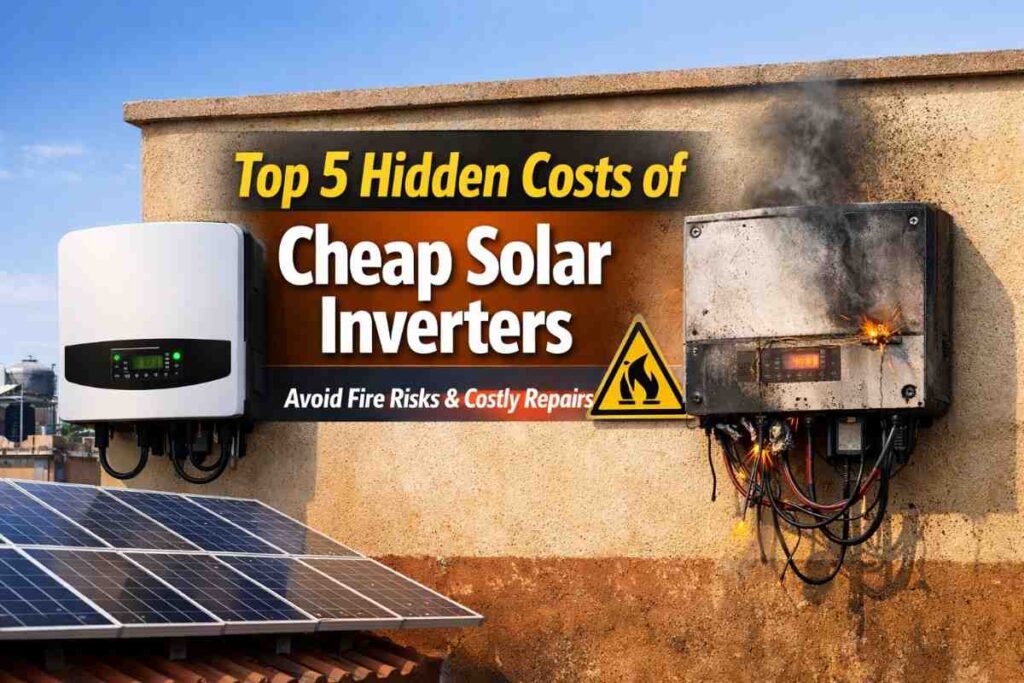 Top 5 Hidden Costs of Cheap Solar Inverters