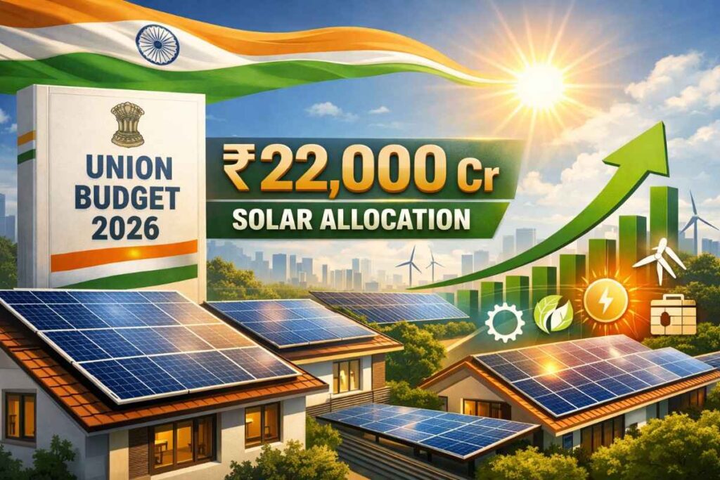 union budget 2026 solar allocation guide
