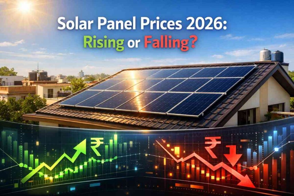 Solar Panel Prices in India 2026