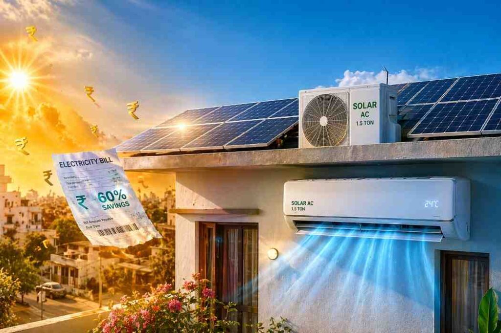 Solar Air Conditioners in India