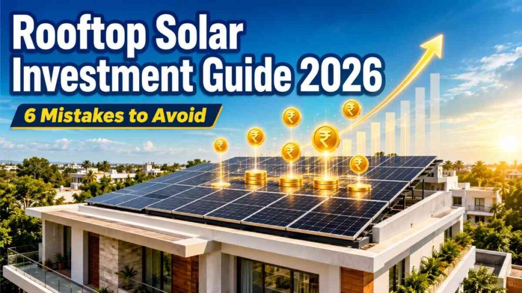Rooftop Solar Investment Guide 2026