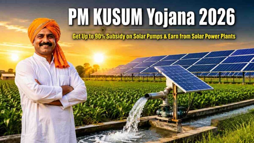 PM KUSUM Yojana 2026